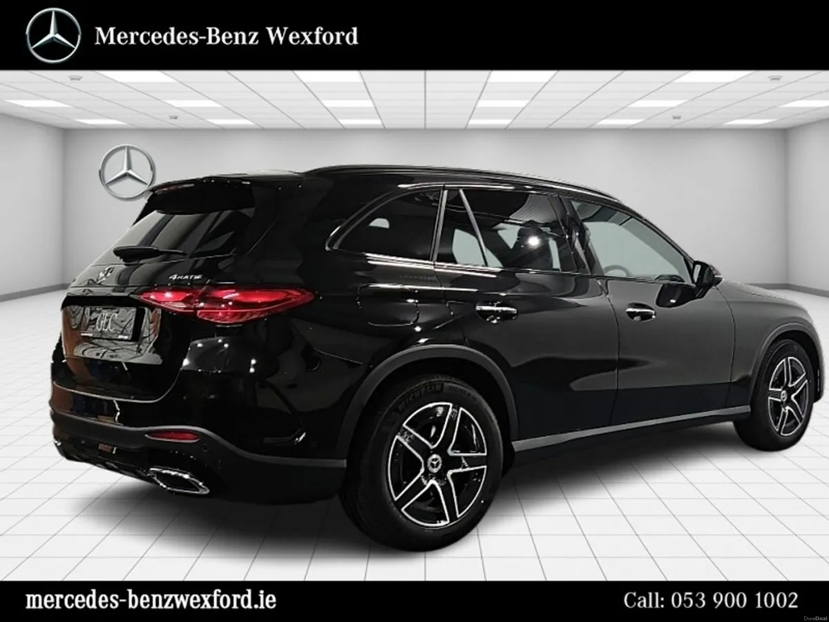 Mercedes-Benz GLC 220D 4matic Premium + Nightpack - Image 4