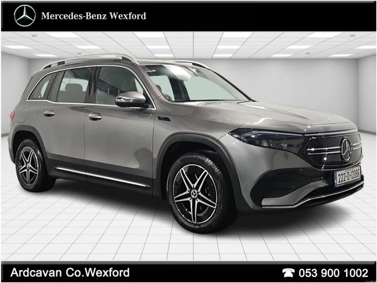 Mercedes-Benz EQB 300 AMG Line 4matic - Image 3