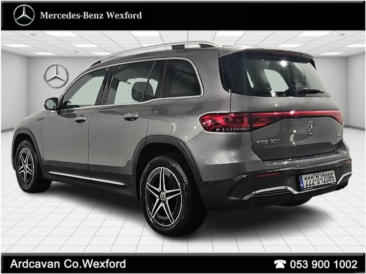 Mercedes-Benz EQB 300 AMG Line 4matic 6.9% HP & PC - Image 4