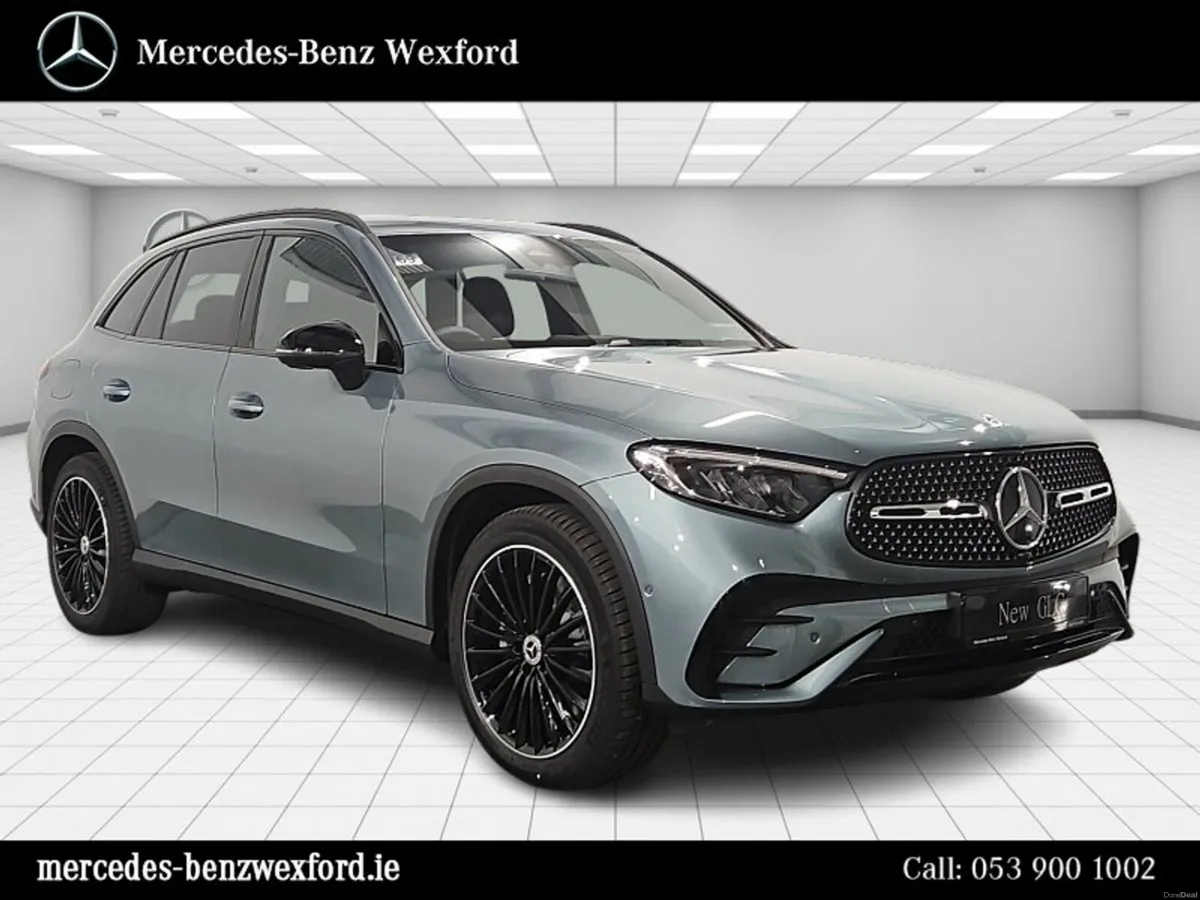 Mercedes-Benz GLC 220D 4matic AMG Line - Nightpack - Image 3