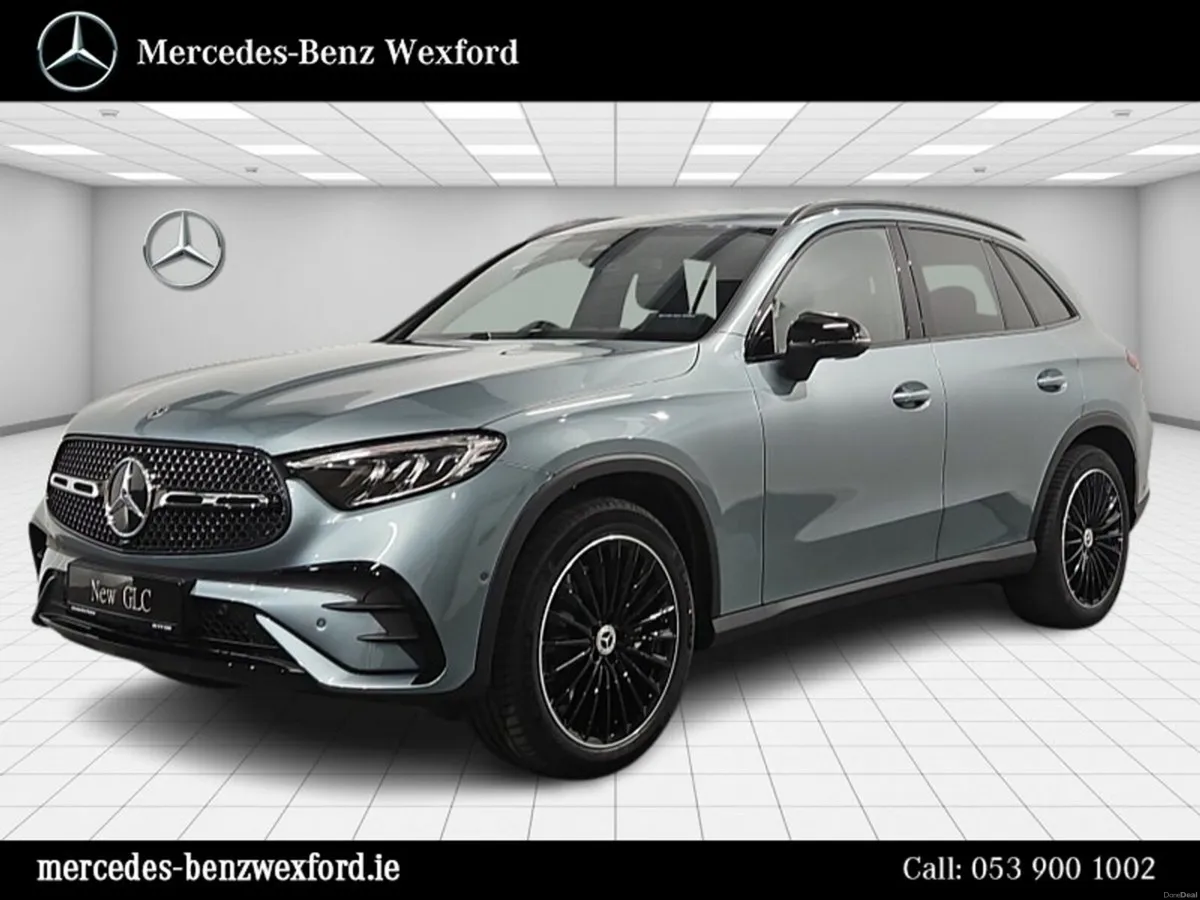Mercedes-Benz GLC 220D 4matic AMG Line - Nightpack - Image 1