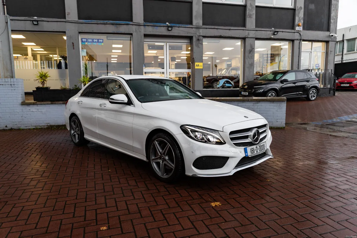 2.0d AMG-LINE EDITION SALOON AUTO ONLY 77,000KMS - Image 1