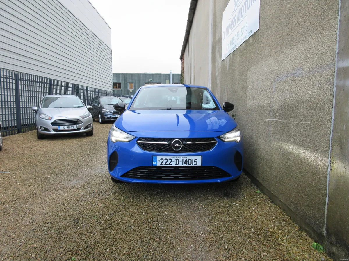 2022 OPEL CORSA 1.2 PETROL AUTOMATIC - Image 2