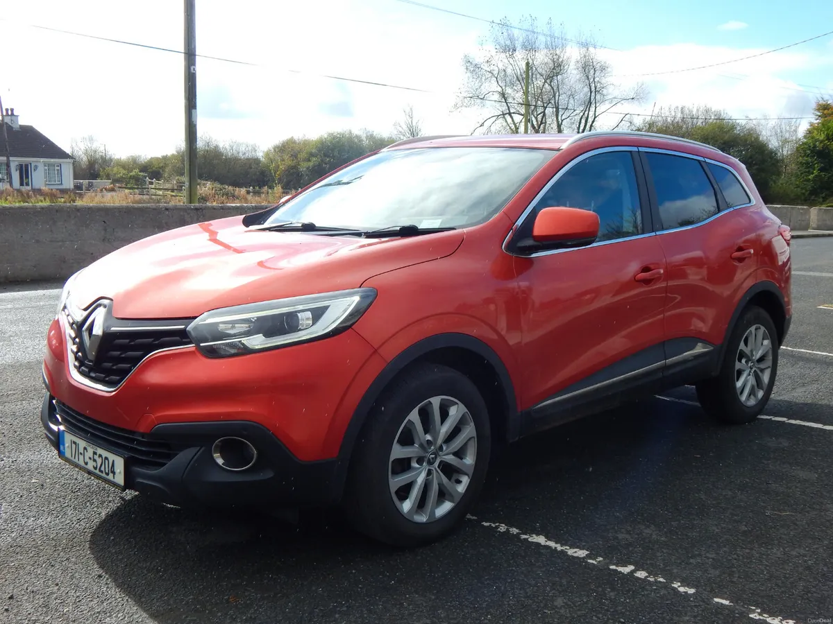 2017 Renault Kadjar Dynamique NCT 01/27 - Image 4