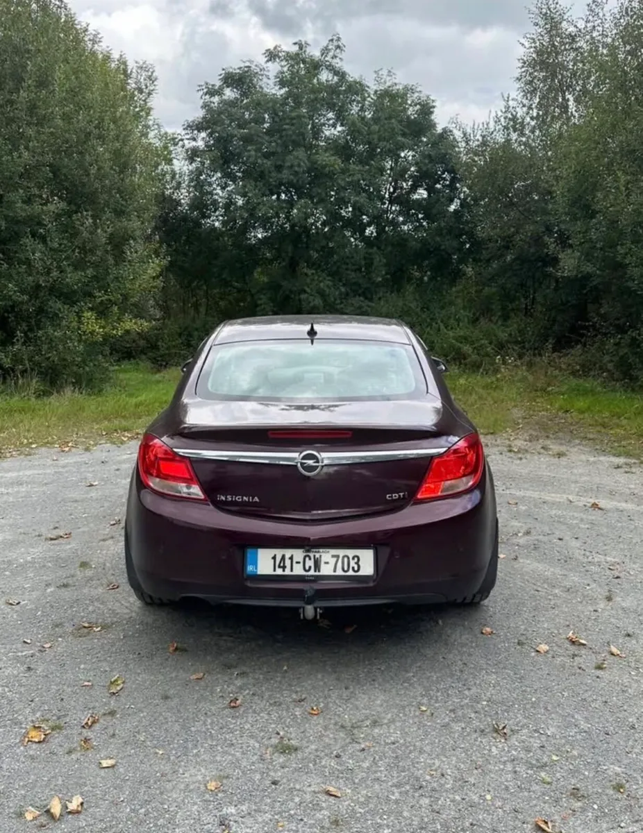 2014 AUTOMATIC OPEL INSIGNIA LOW MILEAGE - Image 4