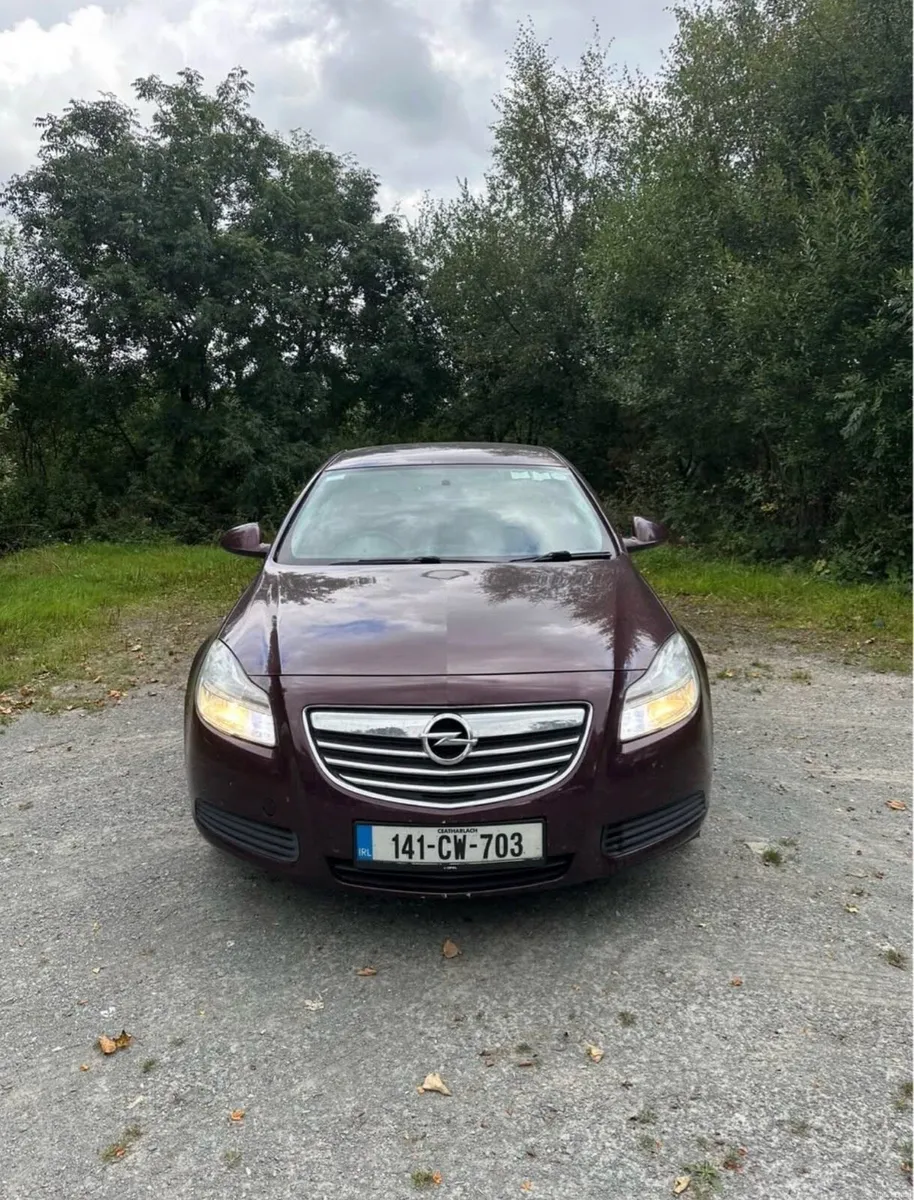 2014 AUTOMATIC OPEL INSIGNIA LOW MILEAGE - Image 2