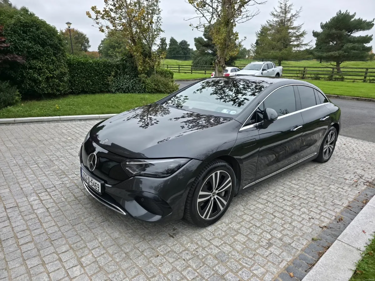 Mercedes-Benz EQE 2022 - Image 1