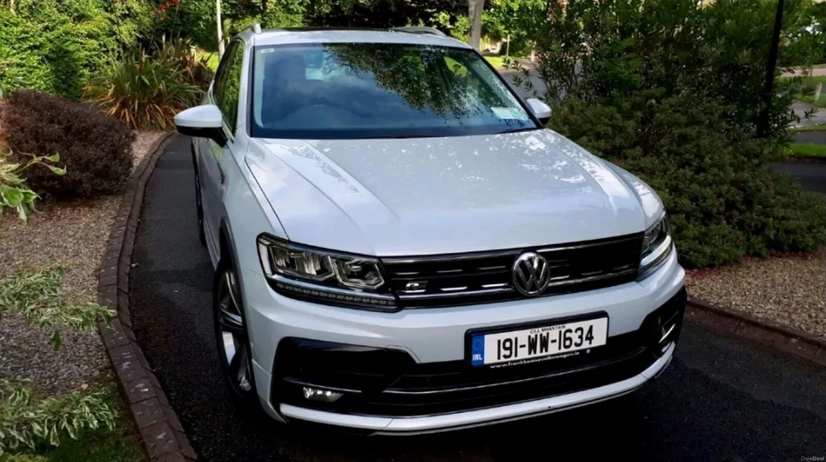 Volkswagen Tiguan 2.0 TDI R-LINE 2019 Perfect cond - Image 2