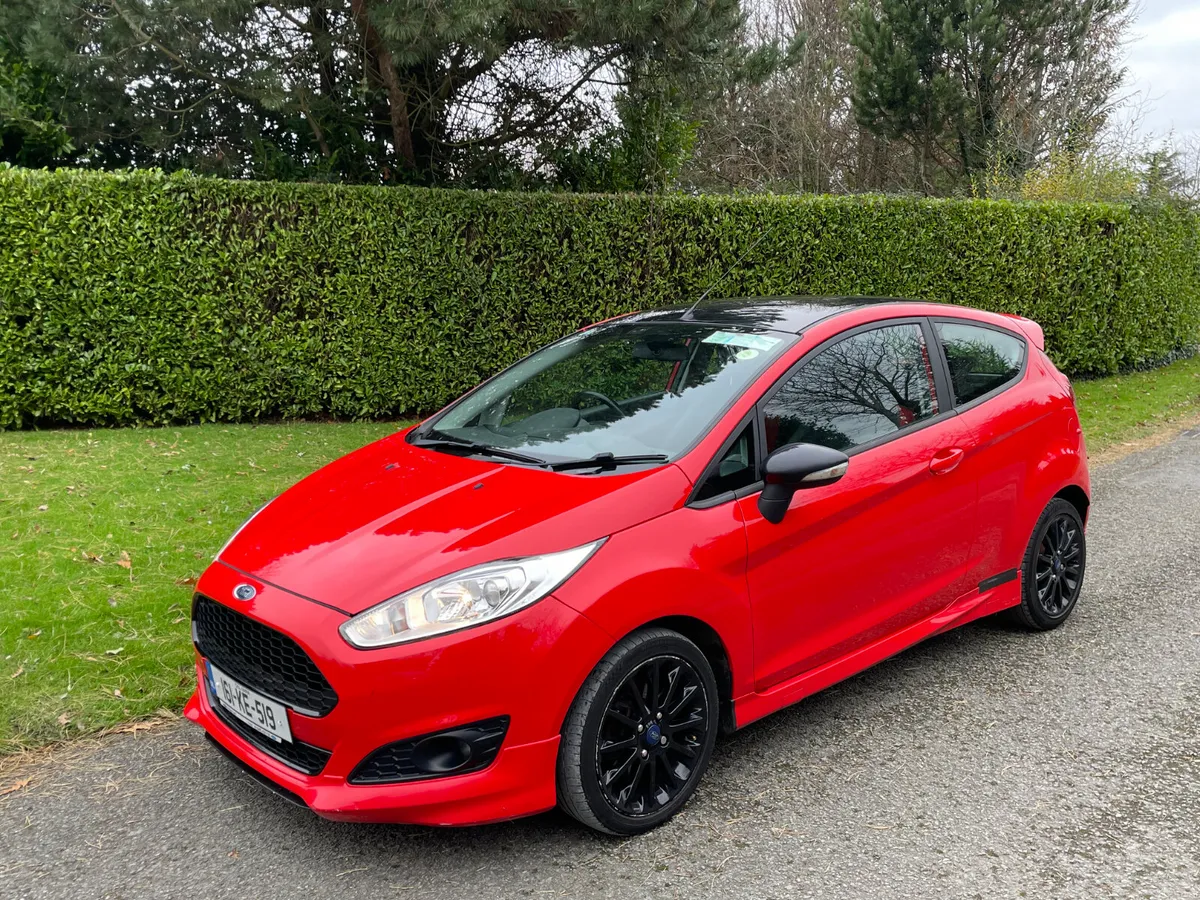 2016 Ford Fiesta New NCT 1/27 Low Km €8250 - Image 4