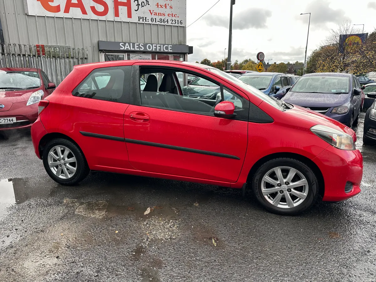 Toyota Yaris 1.3 Petrol Terra  NCT ALLOY WHEELS - Image 2
