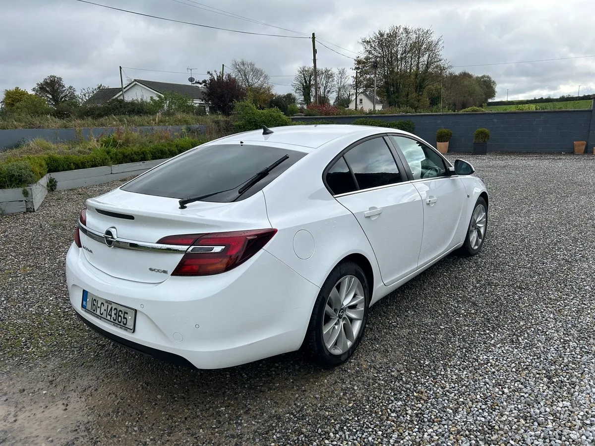 Opel Insignia 1.6 CDTI 136 PS 5DR - Image 3