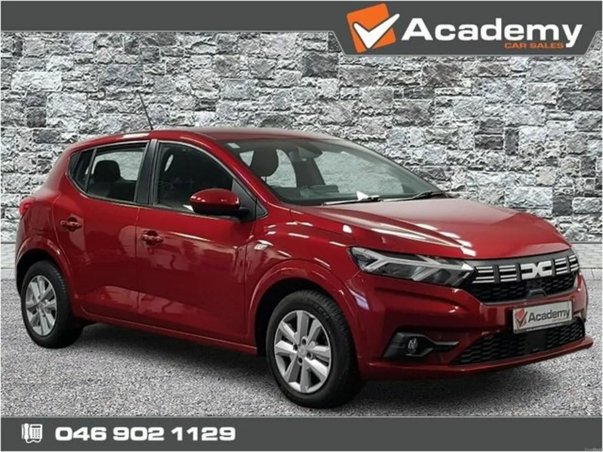 Dacia Sandero Expression TCE 90 5SP NBI 5DR - Image 1