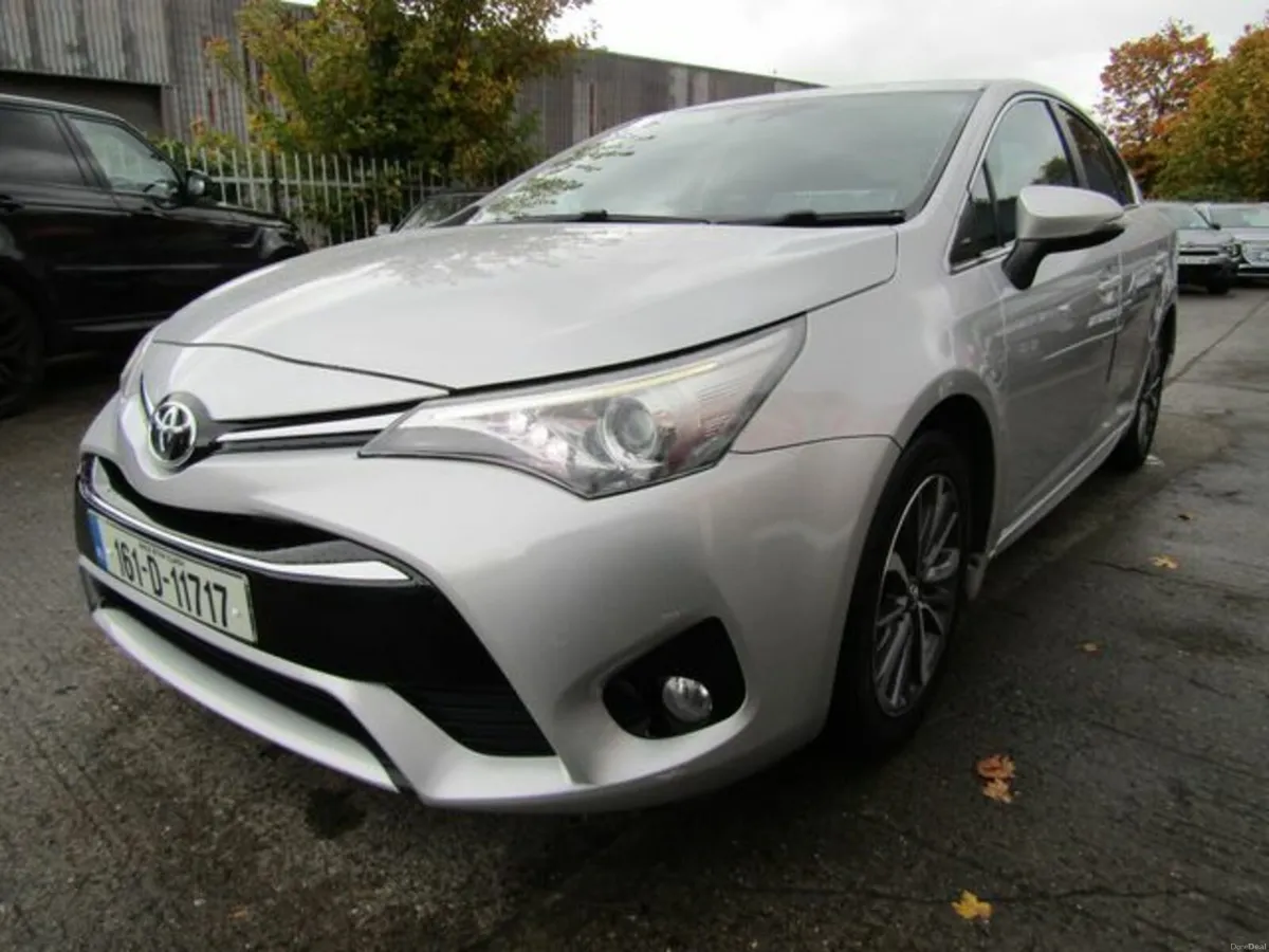 Toyota Avensis 2.0D SOL 4DR - Image 4