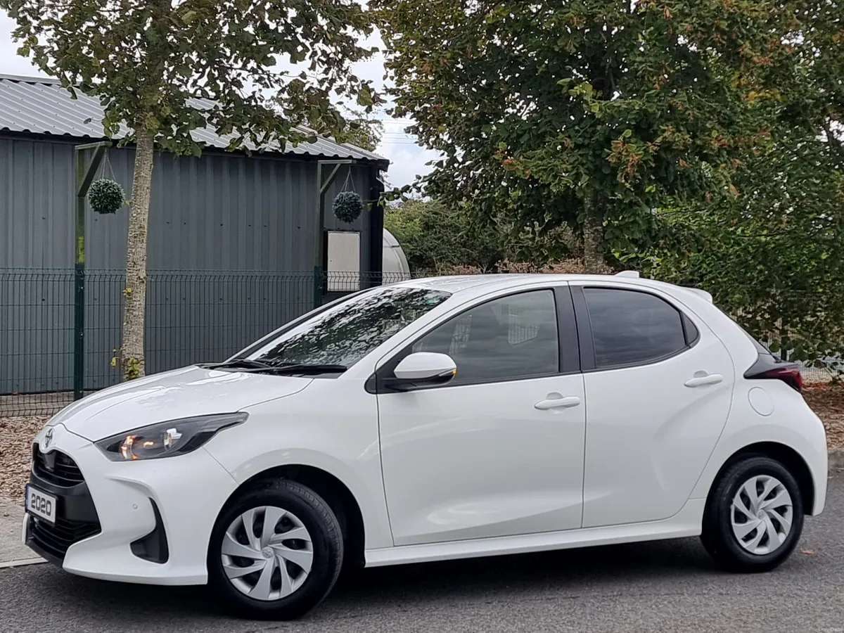 2020 TOYOTA YARIS AUTO NCT'd 1 YR WARRANTY €15,900 - Image 1