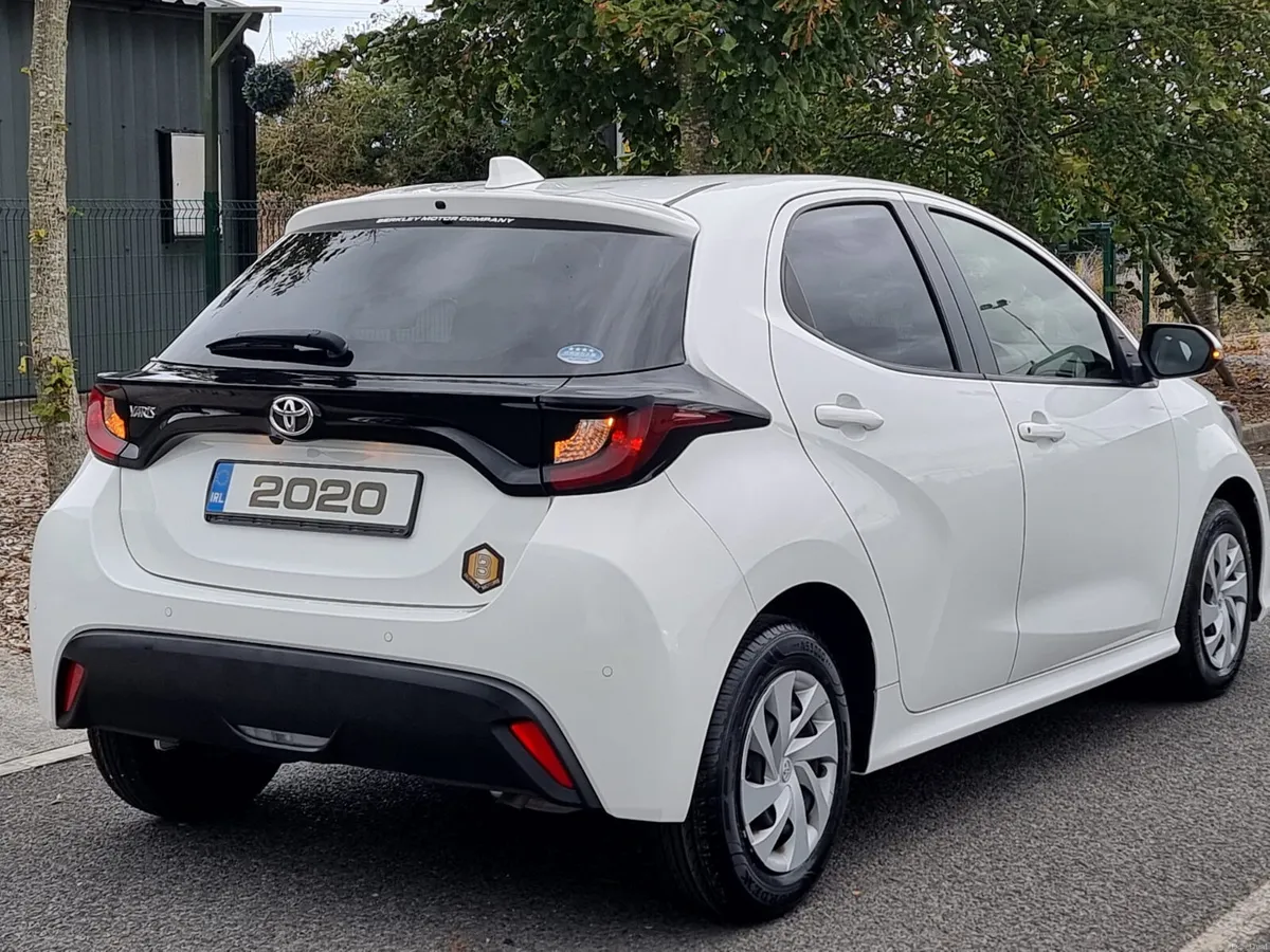 2020 TOYOTA YARIS AUTO NCT'd 1 YR WARRANTY €15,900 - Image 5