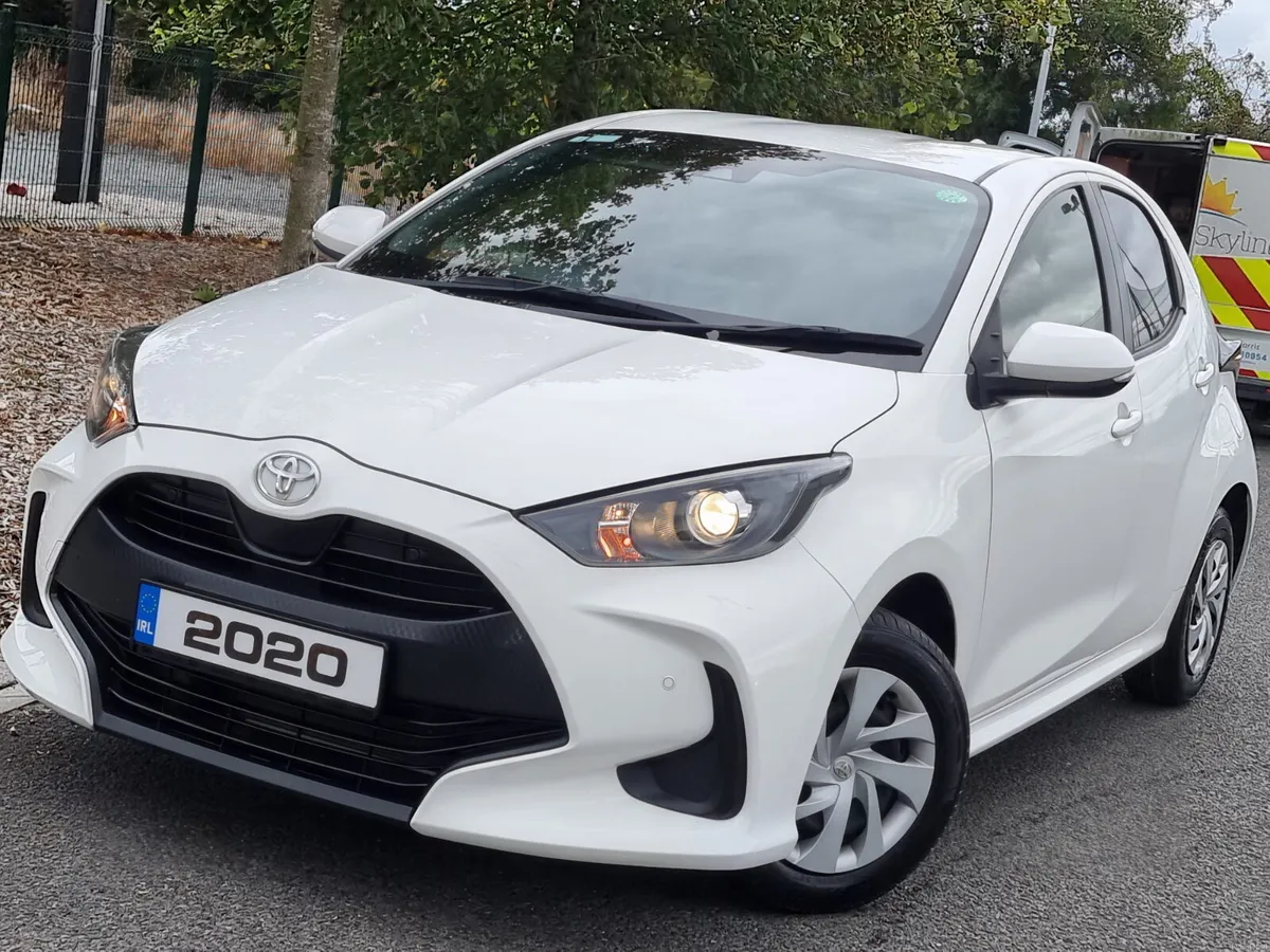 2020 TOYOTA YARIS AUTO NCT'd 1 YR WARRANTY €14,900 - Image 1