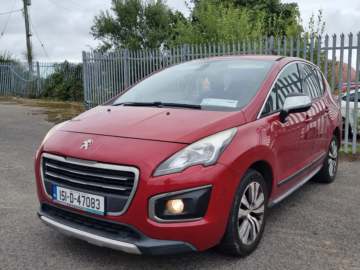 2015 PEUGEOT 3008 DIESEL €5,990 - Image 1