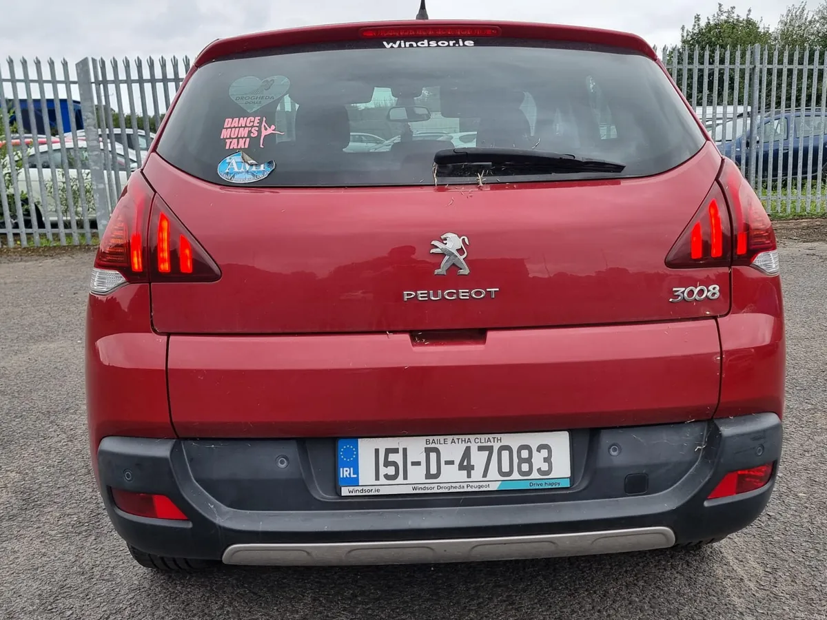 2015 PEUGEOT 3008 DIESEL €4990 - Image 6