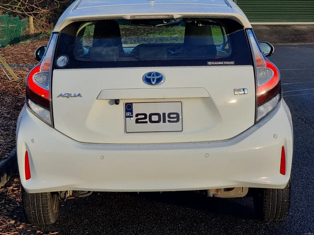 2019 TOYOTA AQUA HYBRID AUTO NCT&WARRANTY €12,900 - Image 2