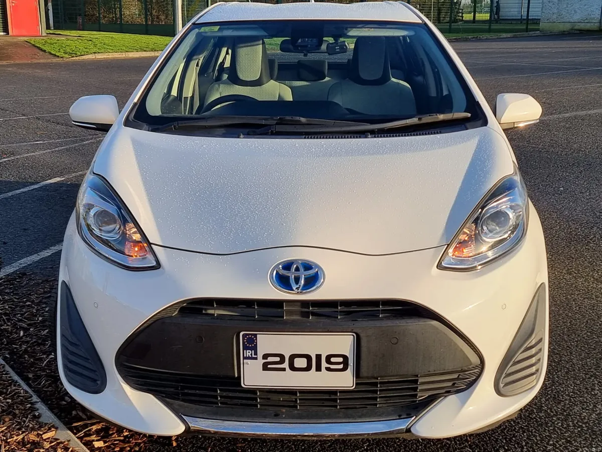 2019 TOYOTA AQUA HYBRID AUTO NCT&WARRANTY €12,900 - Image 6
