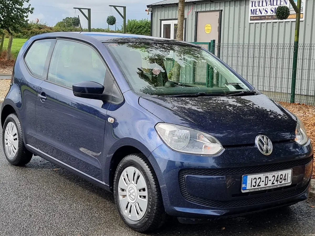 2013 VOLKSWAGEN UP! automatic 1.0L NCT'd €5999 - Image 1