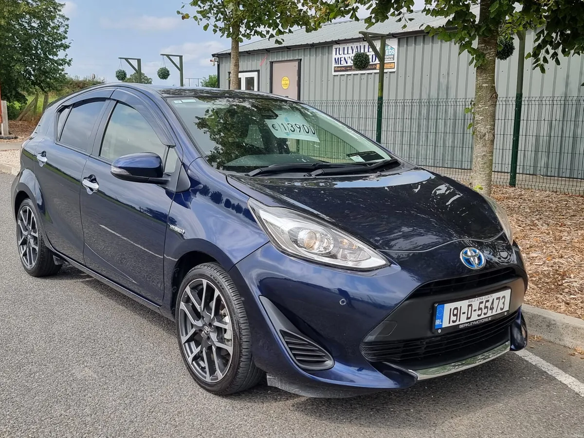 2019 TOYOTA AQUA HYBRID AUTO NCT'd 1 YEAR WARRANTY - Image 1