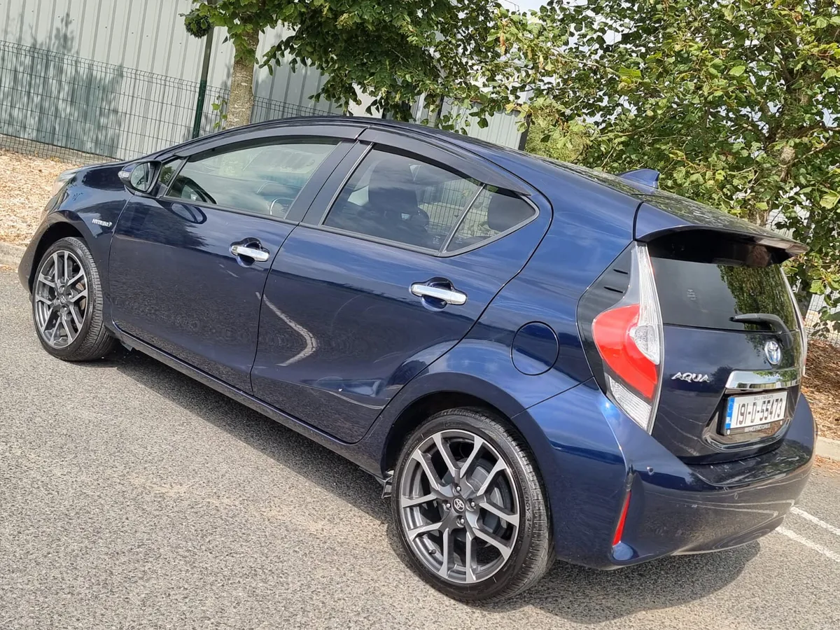 2019 TOYOTA AQUA HYBRID AUTO NCT'd 1 YEAR WARRANTY - Image 3