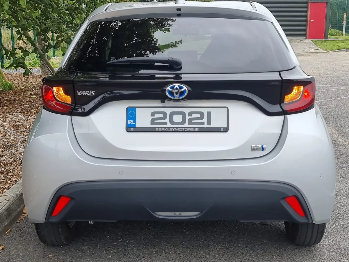 2021 TOYOTA YARIS HYBRID AUTO 1YR WARRANTY €16,900 - Image 3