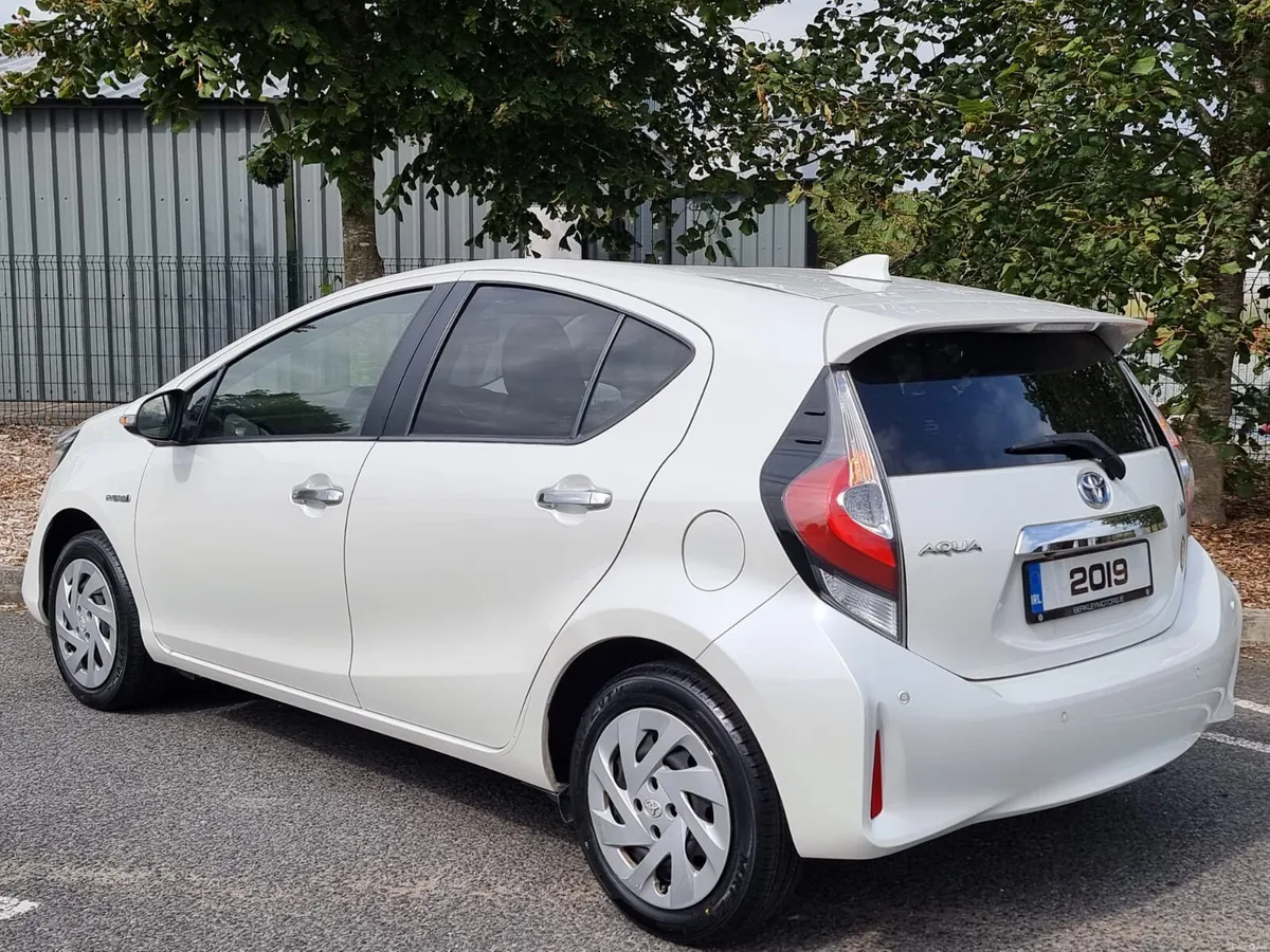 2019 TOYOTA AQUA HYBRID AUTO NCT'd 1 YEAR WARRANTY - Image 2