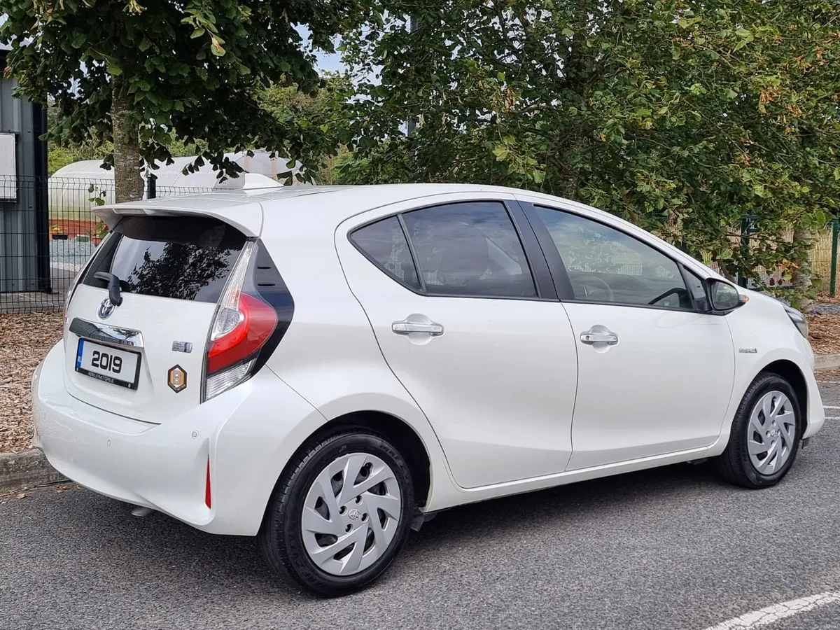 2019 TOYOTA AQUA HYBRID AUTO NCT'd 1 YEAR WARRANTY - Image 6