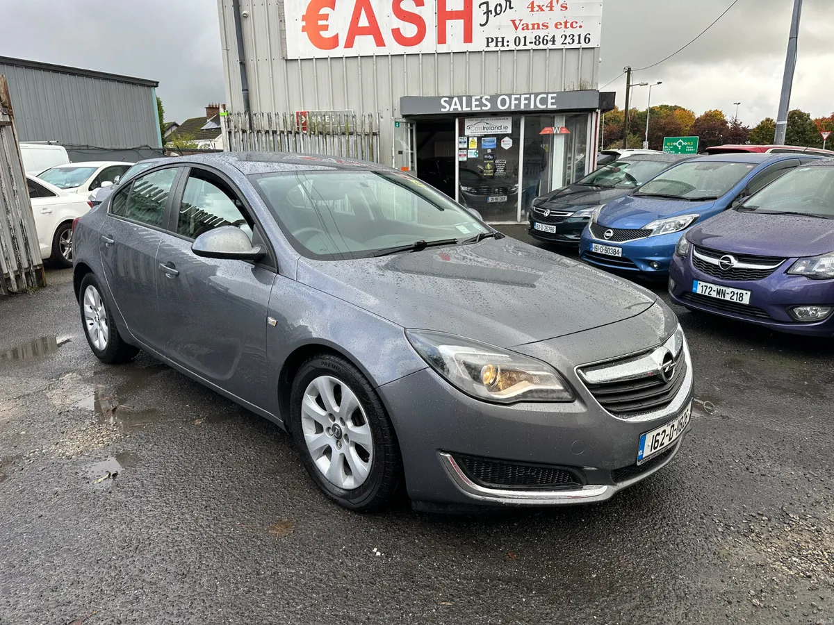 Opel Insignia 1.6CDTI NCT - Image 2
