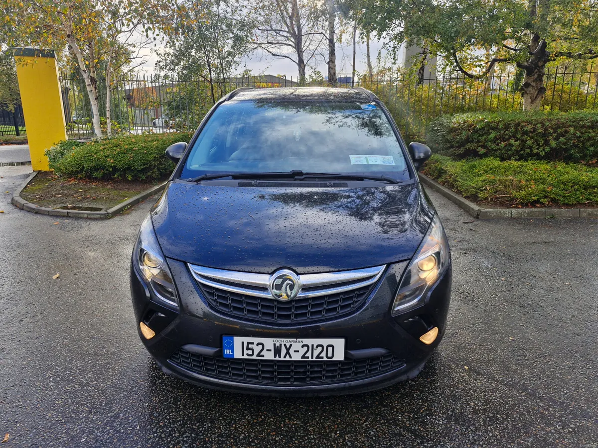 15 Zafira 1.6 Diesel 7 Seater - Image 2