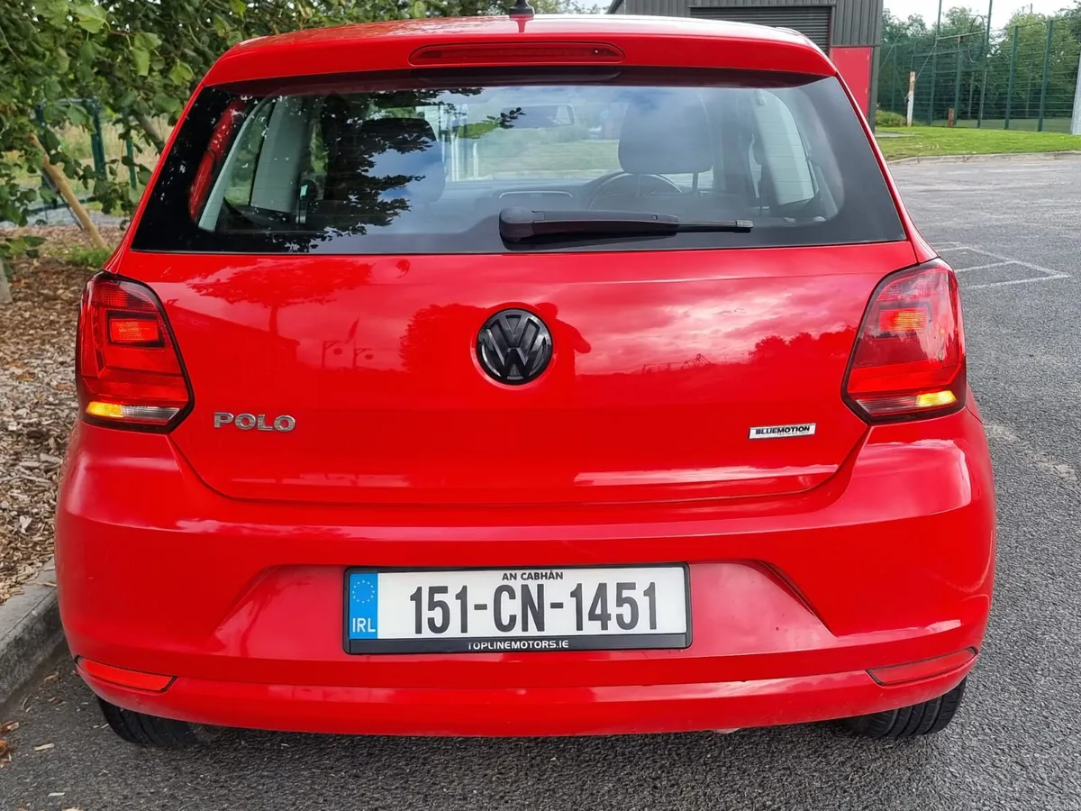 2015 VOLKSWAGEN POLO 1.0L NEW NCT €5990 - Image 3