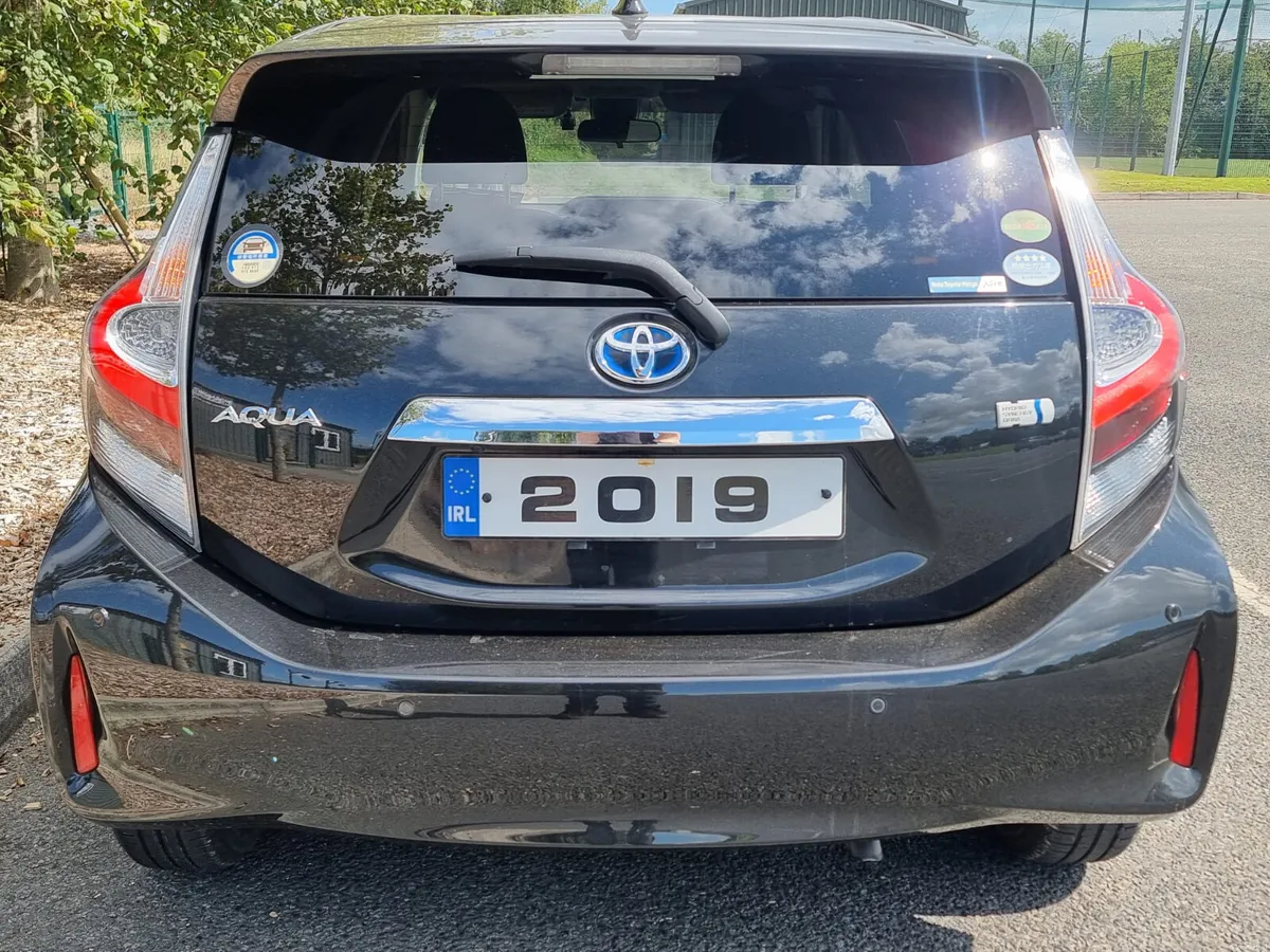 2019 TOYOTA AQUA HYBRID AUTO NCT'd 1 YEAR WARRANTY - Image 6