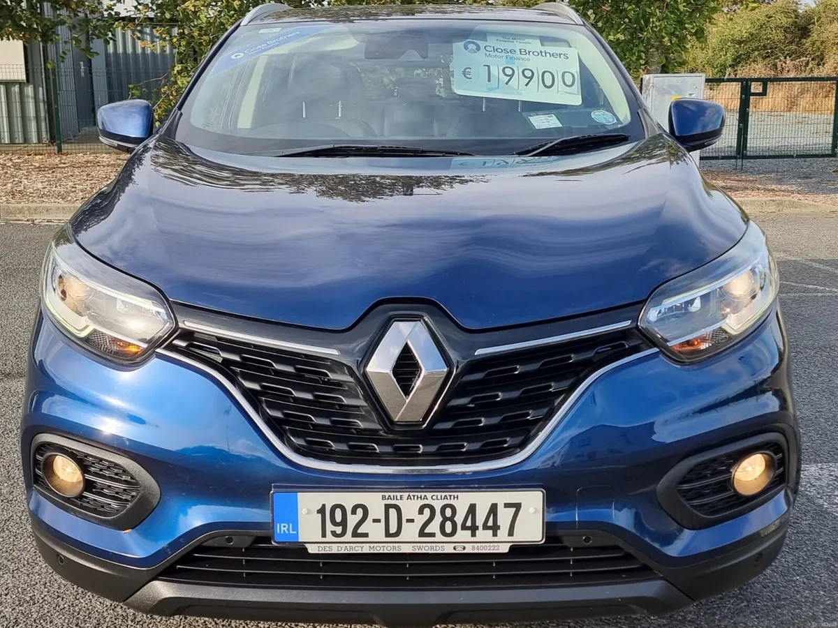 2019 RENAULT KADJAR NCT&TAXED AUTOMATIC €18,990 - Image 6