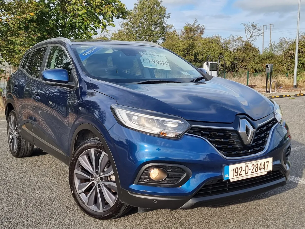 2019 RENAULT KADJAR NCT&TAXED AUTOMATIC €18,990 - Image 2