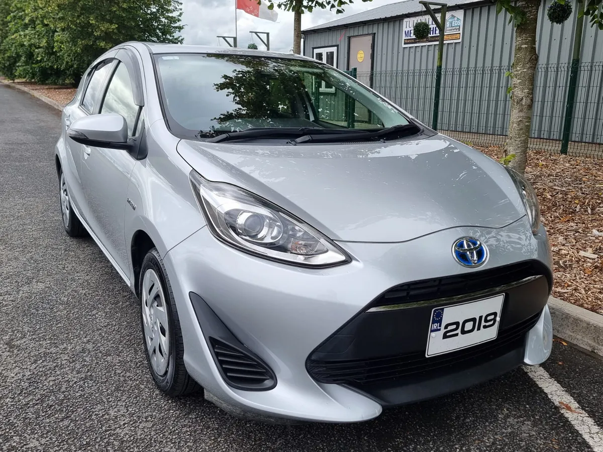 2019 TOYOTA AQUA HYBRID AUTO 1 YR WARRANTY €12900 - Image 5