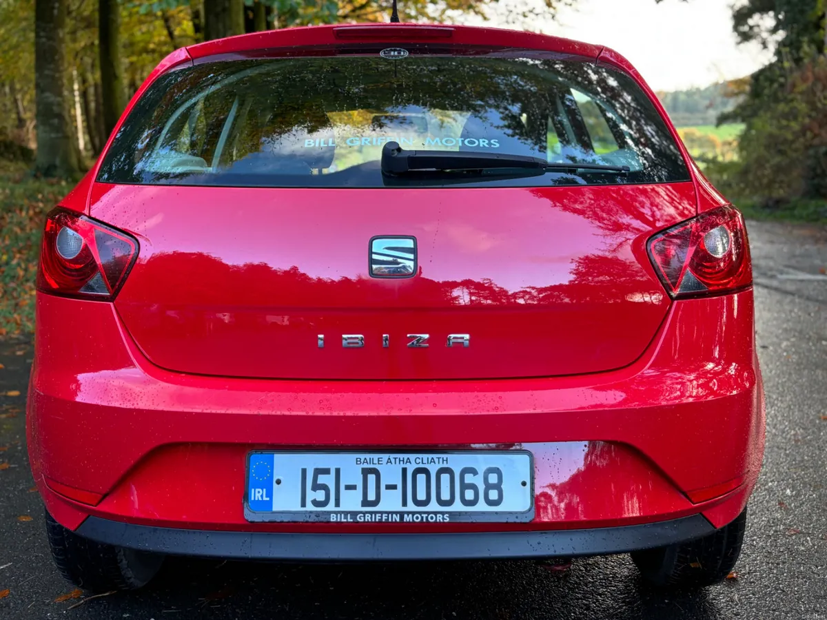 2015 SEAT Ibiza SC 1.2 70hp SE like new! - Image 5