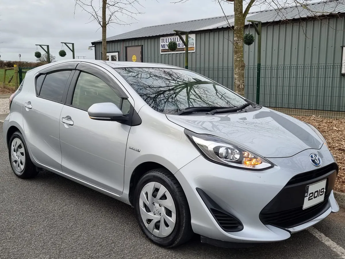 2019 TOYOTA AQUA HYBRID AUTO NCT&WARRANTY €12,900 - Image 5