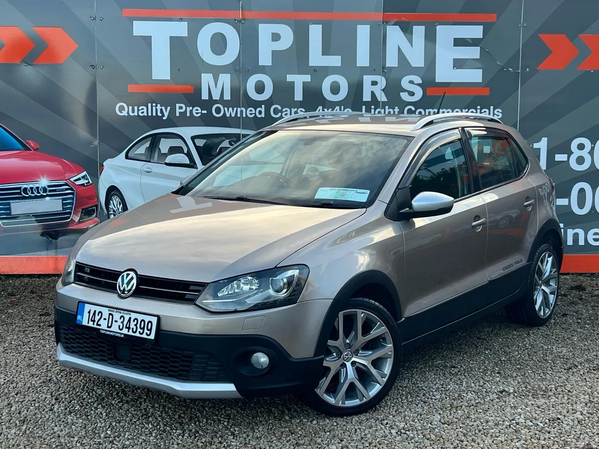 ==STUNNING VW POLO CROSS//1.2//AUTO//NCTED== - Image 4