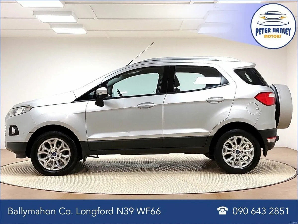 Ford EcoSport 1.5 TDCi Titanium - Image 4