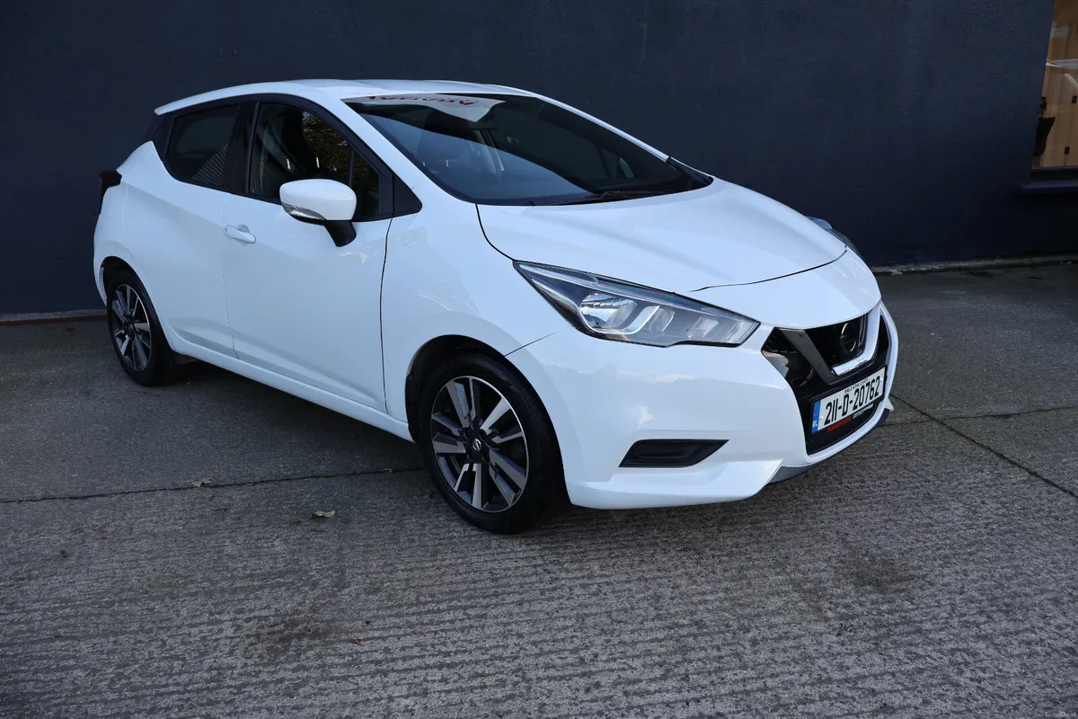 Nissan Micra 5d Only 59,000km 1 Owner Exceptional! - Image 3