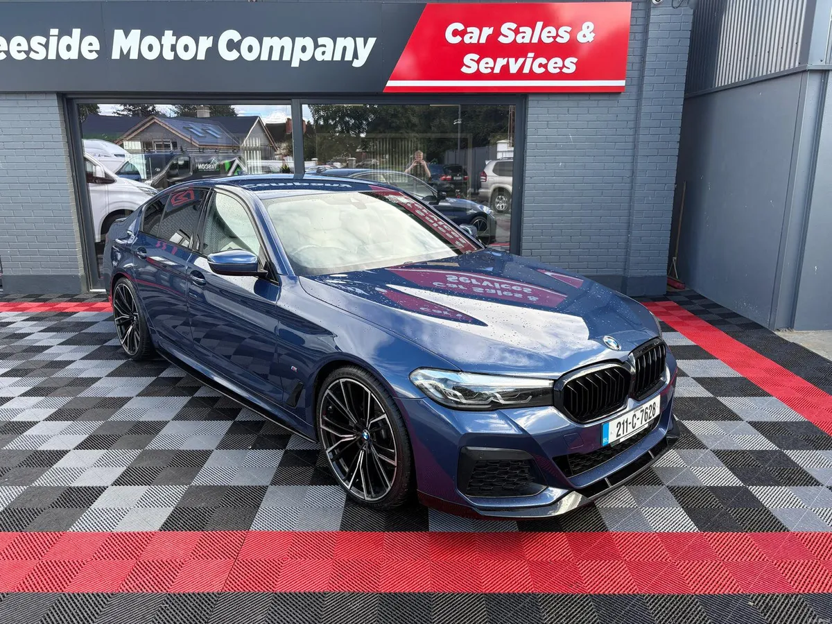 BMW 520D G30 M Sport 2021 lci - Image 4