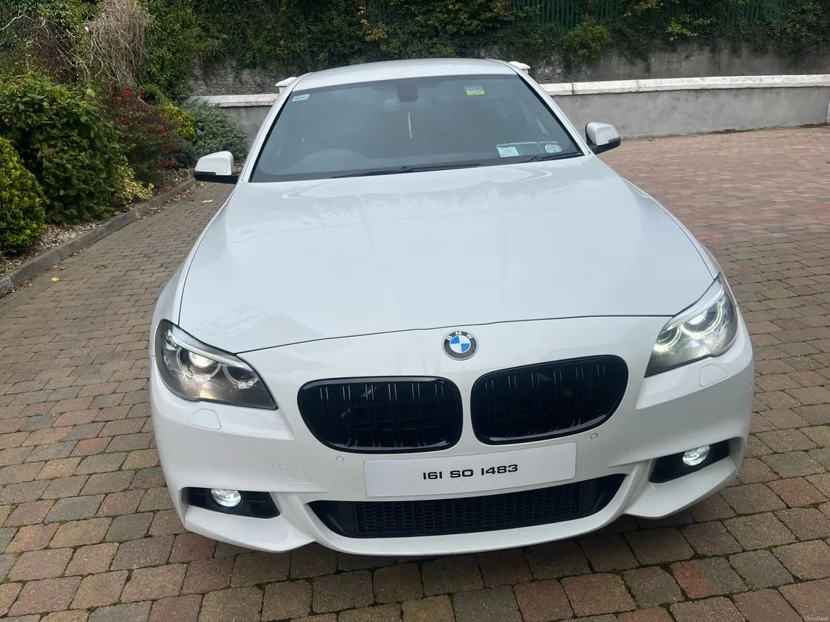 16 BMW 520D Msport NCT 9/26 and tax low kms - Image 2