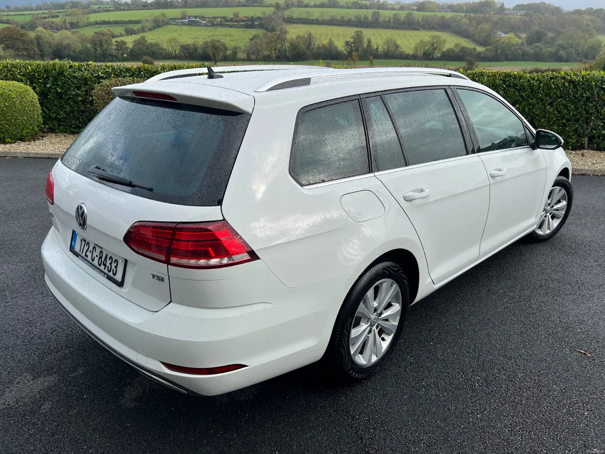 2017 (172)VW Golf Estate 1.2TSI Petrol Auto DSG - Image 4