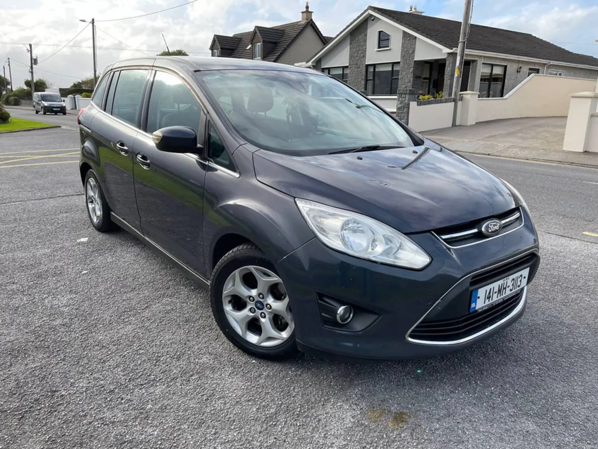 Ford Grand C-Max Mint Condition 2014 (141) - Image 2