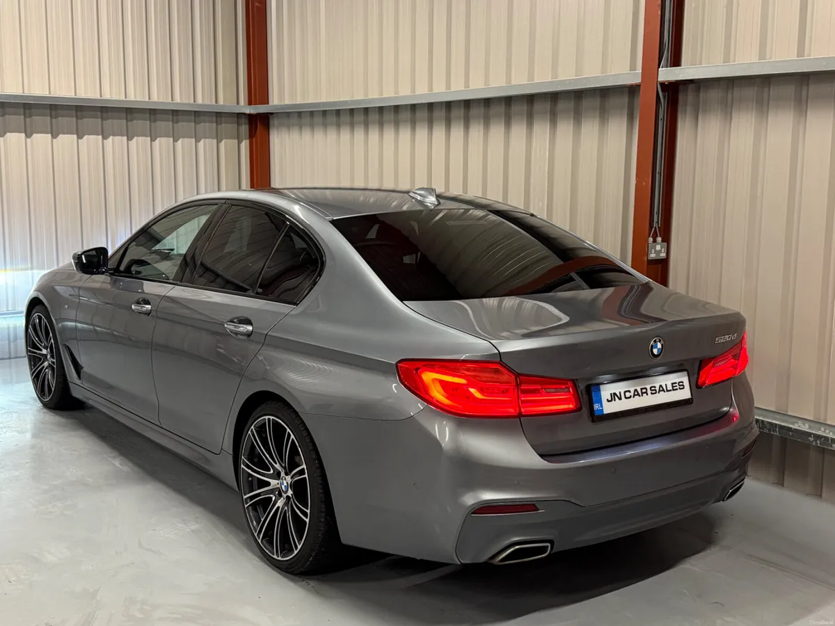 2018 BMW 520D M-Sport - Image 4