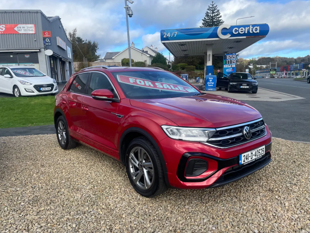 2024 Volkswagen T-Roc R-Line 2.0TDI - Image 2