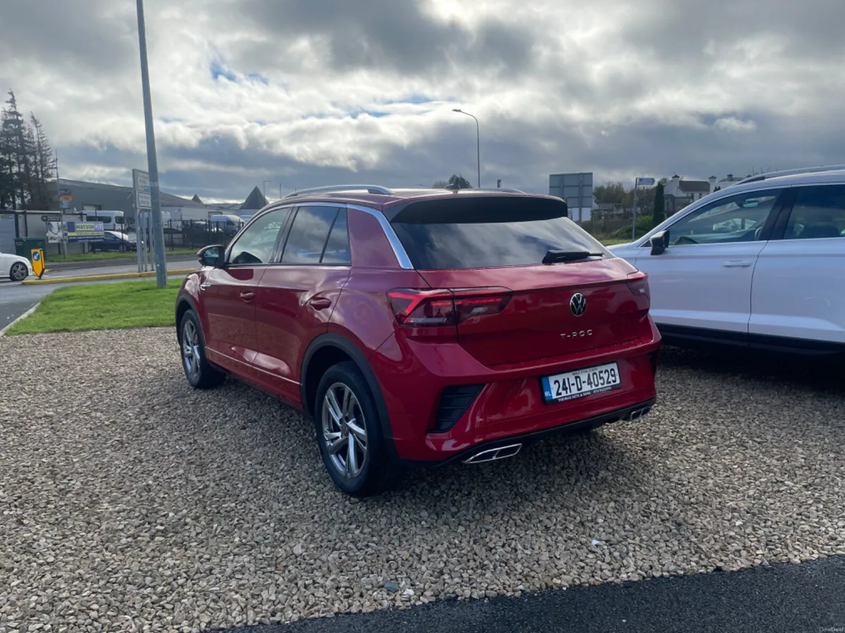 2024 Volkswagen T-Roc R-Line 2.0TDI - Image 2