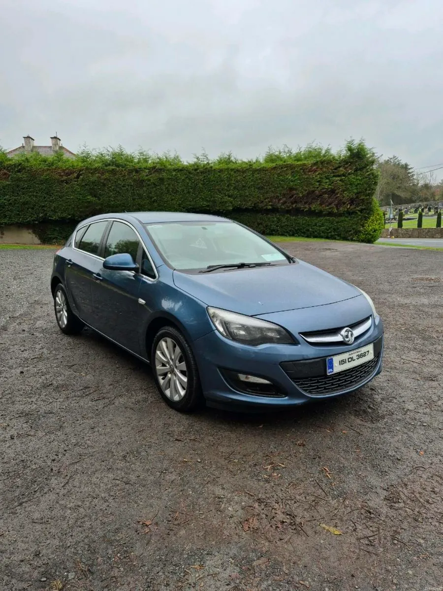 2015 Vauxhall Astra 1.6 CDTI - Image 2